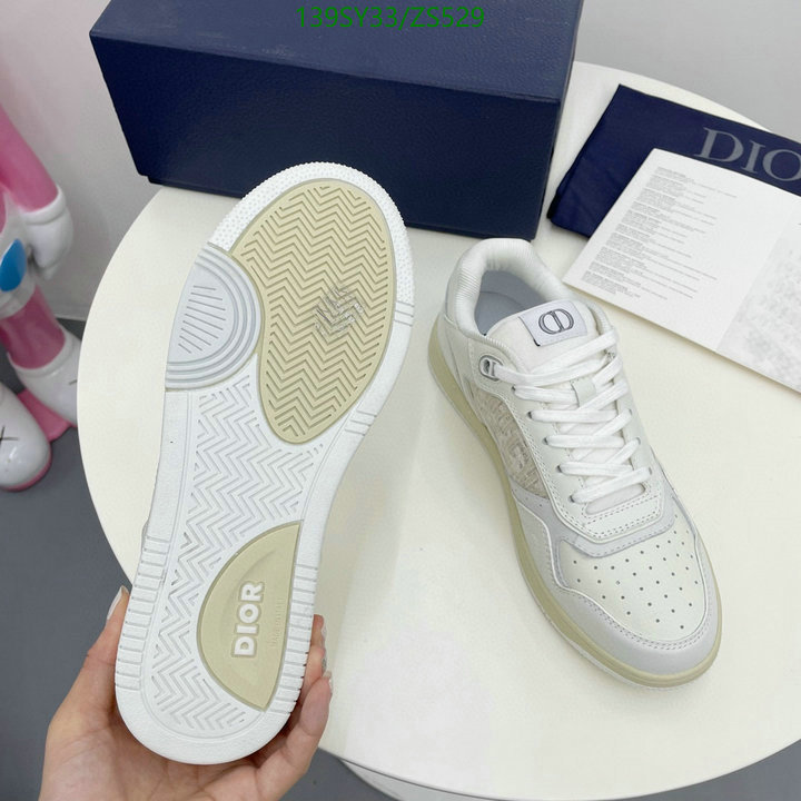 Men shoes-Dior, Code: ZS529,$: 139USD