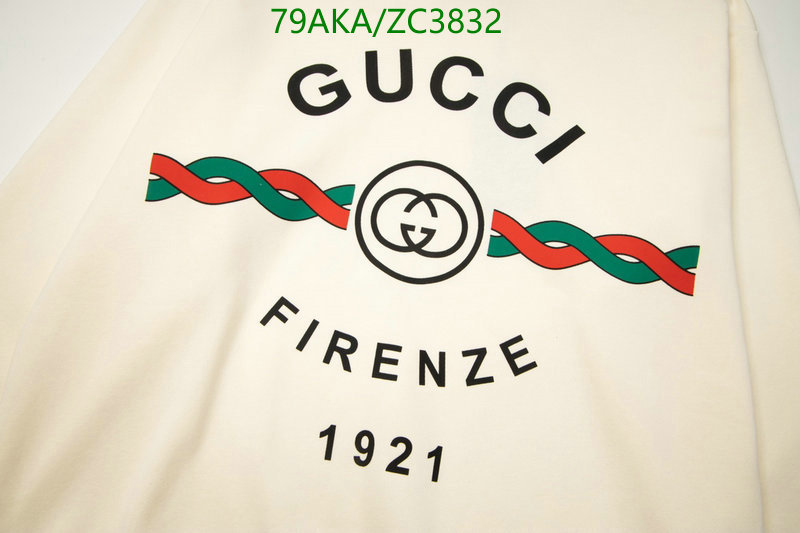 Clothing-Gucci, Code: ZC3832,$: 79USD