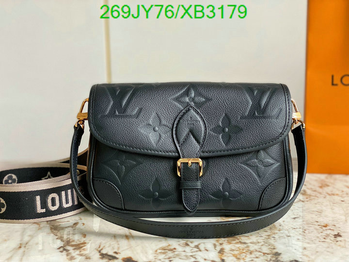 LV Bags-(Mirror)-Pochette MTis-Twist-,Code: XB3179,$: 269USD