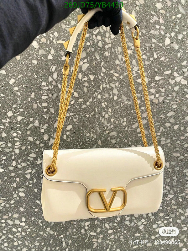 Valentino Bag-(Mirror)-Diagonal-,Code: YB4439,$: 269USD