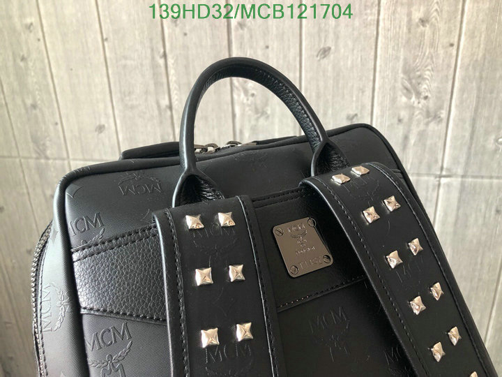 MCM Bag-(Mirror)-Backpack-,Code: MCB121704,$: 139USD
