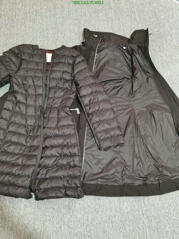 Down jacket Women-Moncler, Code: ZC4053,$: 169USD