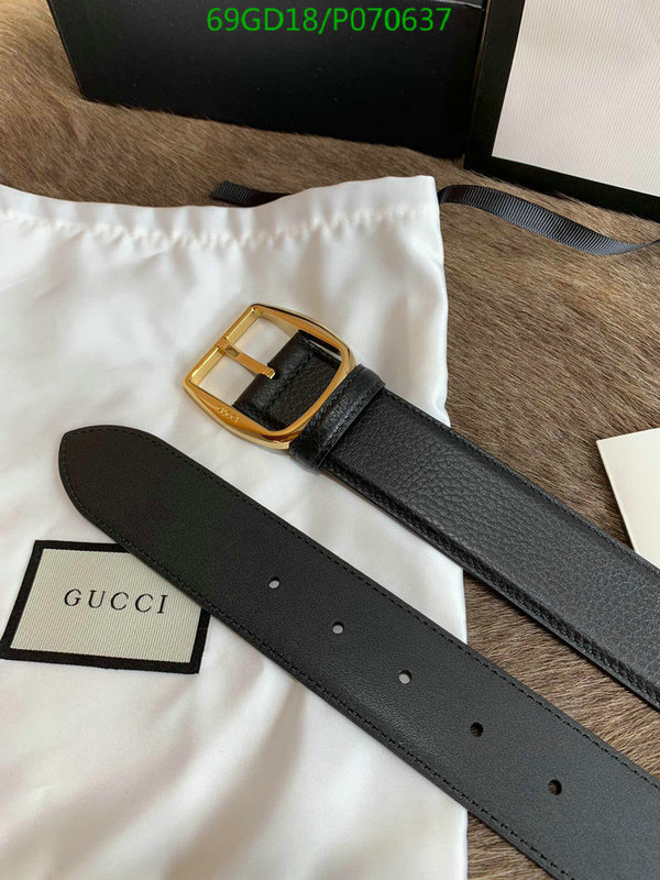 Belts-Gucci, Code: P070637,$: 69USD