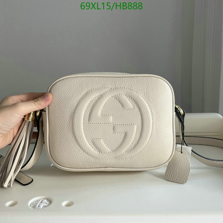 Gucci Bag-(4A)-Diagonal-,Code: HB888,$: 69USD