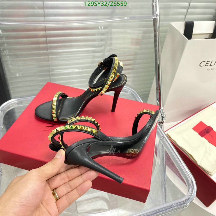 Women Shoes-Valentino, Code: ZS559,$: 129USD