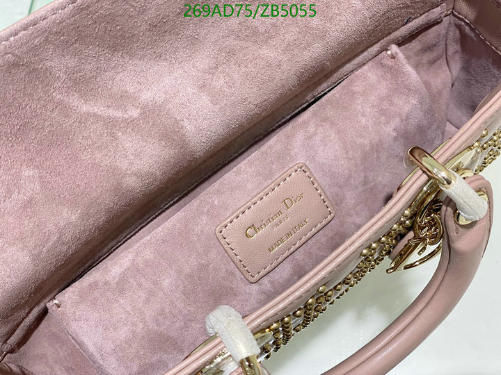 Dior Bags -(Mirror)-Lady-,Code: ZB5055,$: 269USD