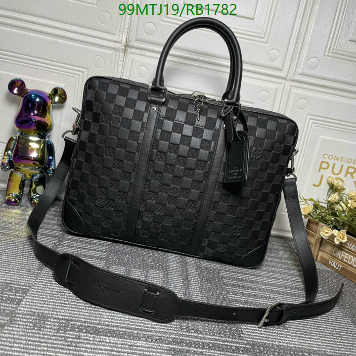 LV Bags-(4A)-Handbag Collection-,Code: RB1782,$: 99USD