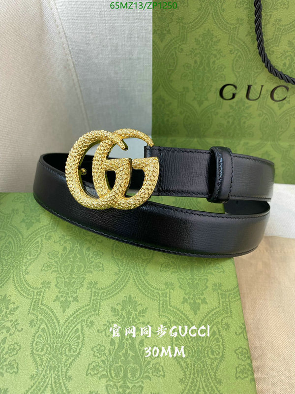 Belts-Gucci, Code: ZP1250,$: 65USD