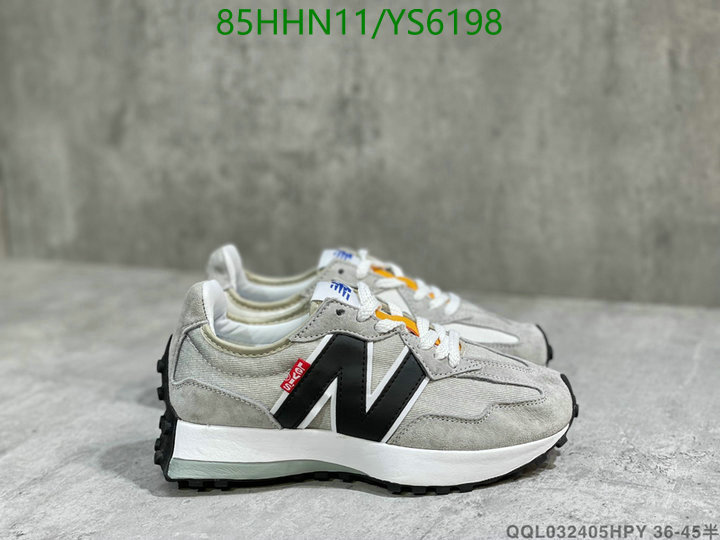 Women Shoes-New Balance, Code: YS6198,$: 85USD