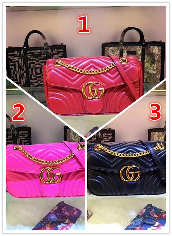 Gucci Bag-(4A)-Marmont,Code: GGB120509,$: 89USD