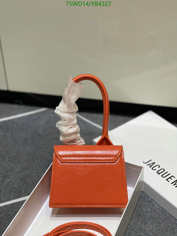 Jacquemus Bag-(4A)-Handbag-,Code: YB4327,$: 75USD