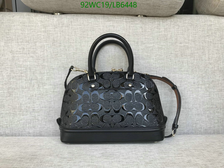 Coach Bag-(4A)-Handbag-,Code: LB6448,$: 92USD