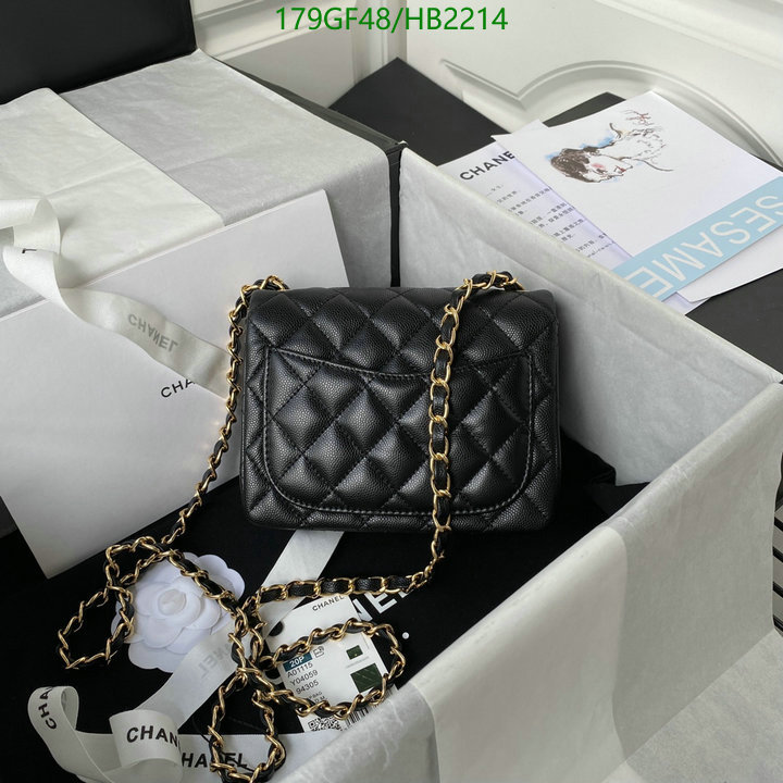 Chanel Bags -(Mirror)-Diagonal-,Code: HB2214,$: 179USD