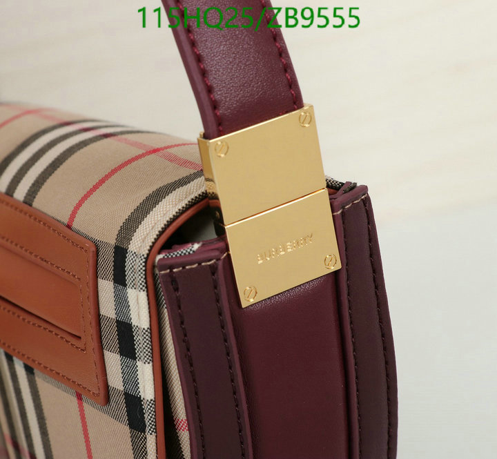 Burberry Bag-(4A)-Diagonal-,Code: ZB9555,$: 115USD