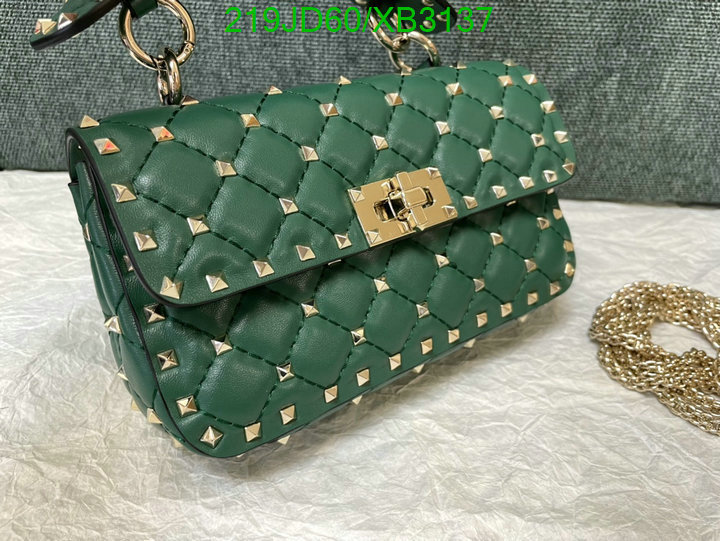 Valentino Bag-(Mirror)-Diagonal-,Code: XB3137,$: 219USD