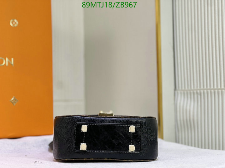 LV Bags-(4A)-Pochette MTis Bag-Twist-,Code: ZB967,$: 89USD