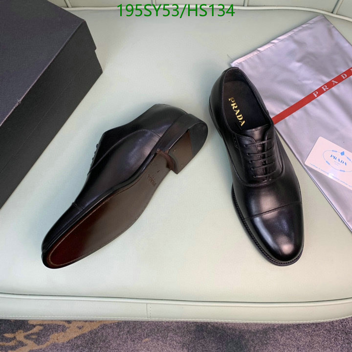 Men shoes-Prada, Code: HS134,$: 195USD