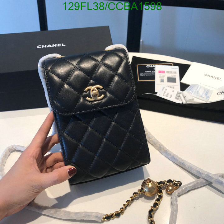 Chanel Bags -(Mirror)-Diagonal-,Code: CCBA1598,$: 129USD