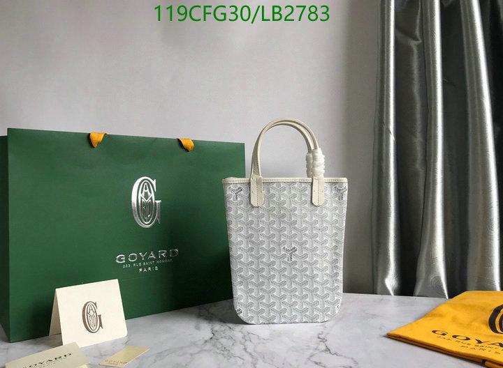 Goyard Bag-(Mirror)-Handbag-,Code: LB2783,$: 119USD