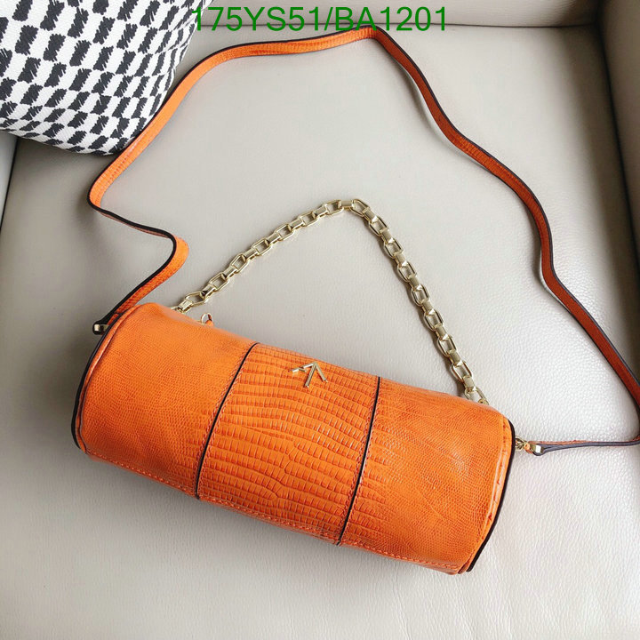 Manu Atelier Bag-(4A)-Diagonal-,Code: MABA1201,$: 175USD