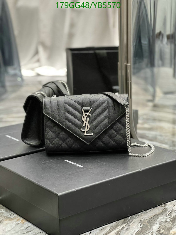 YSL Bag-(Mirror)-Envelope Series,Code: YB5570,$: 179USD