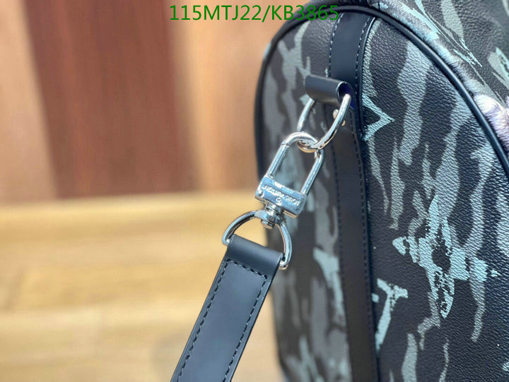 LV Bags-(4A)-Keepall BandouliRe 45-50-,Code: KB3865,$: 115USD