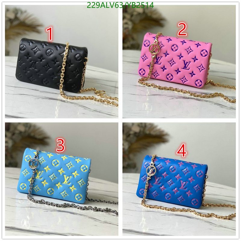 LV Bags-(Mirror)-Pochette MTis-Twist-,Code：YB2514,$: 229USD