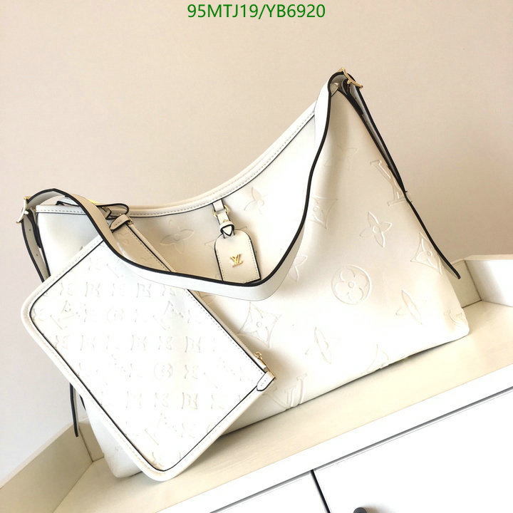 LV Bags-(4A)-Handbag Collection-,Code: YB6920,$: 95USD