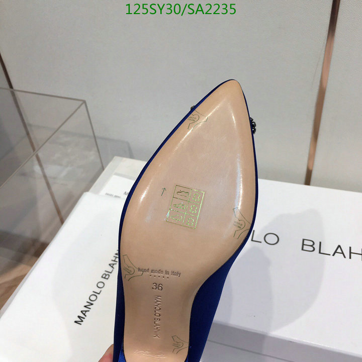 Women Shoes-Manolo Blahnik, Code: SA2235,$:125USD