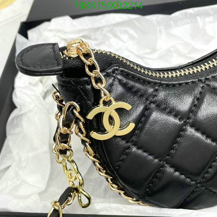 Chanel Bags ( 4A )-Diagonal-,Code: XB2214,$: 79USD