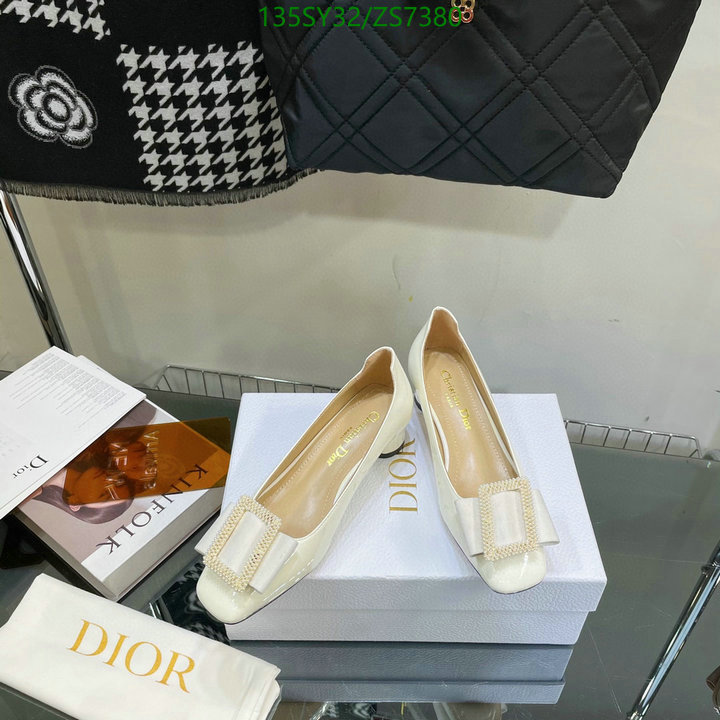 Women Shoes-Dior,Code: ZS7380,$: 135USD