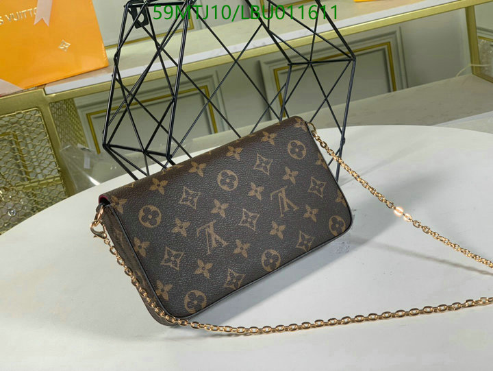 LV Bags-(4A)-Pochette MTis Bag-Twist-,Code: LBU011611,$: 59USD