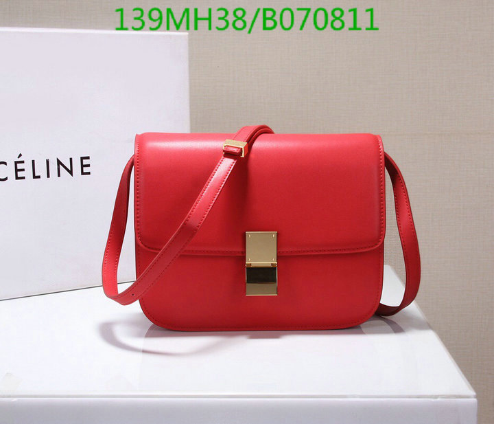 Celine Bag-(4A)-Classic Series,Code: B070811,$: 139USD