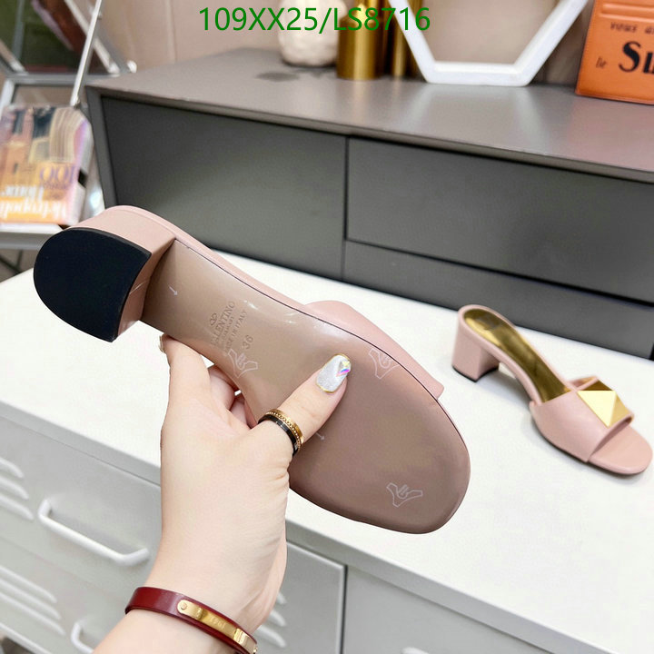 Women Shoes-Valentino, Code: LS8716,$: 109USD