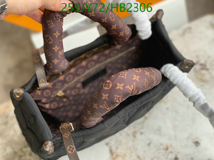 LV Bags-(Mirror)-Handbag-,Code: HB2306,$: 259USD