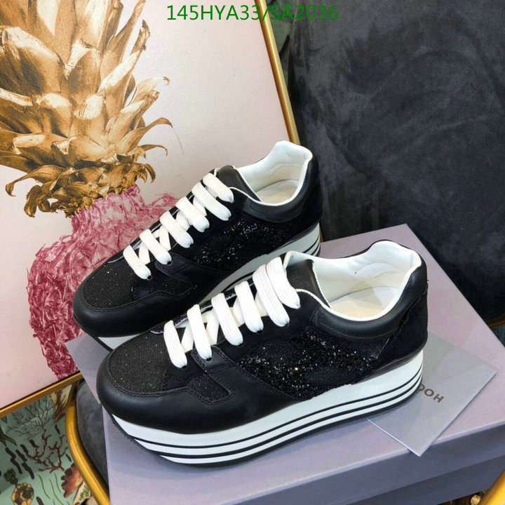 Women Shoes-Hogan, Code:SA2036,$:145USD