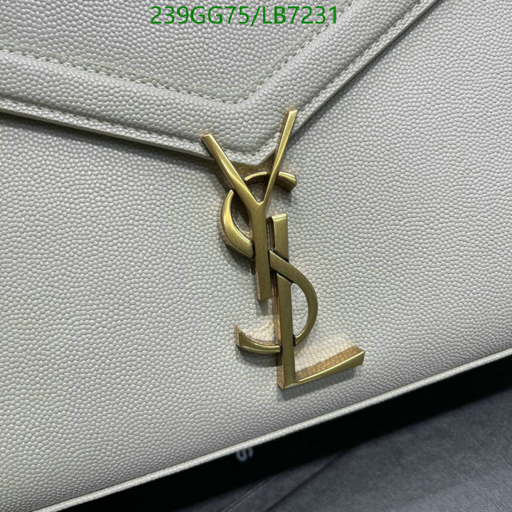 YSL Bag-(Mirror)-Cassandra,Code: LB7231,$: 239USD