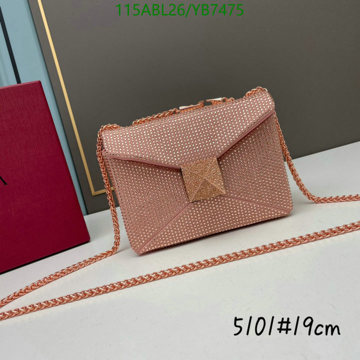 Valentino Bag-(4A)-Diagonal-,Code: YB7475,$: 115USD