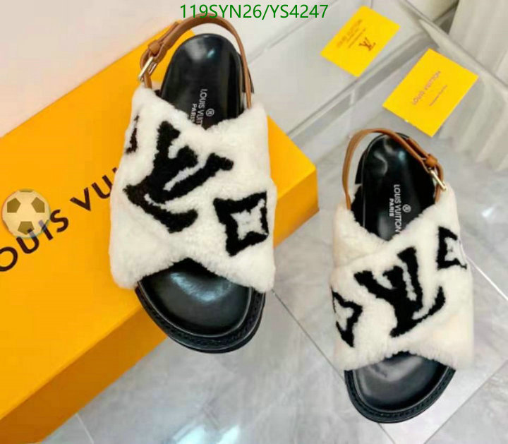 Women Shoes-LV, Code: YS4247,$: 119USD