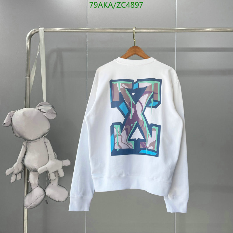 Clothing-Off-White, Code: ZC4897,$: 79USD