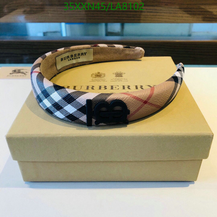 Headband-Burberry, Code: LA8102,$: 35USD