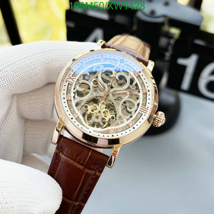 Watch-Mirror Quality-Patek Philippe, Code: XW1428,$: 199USD