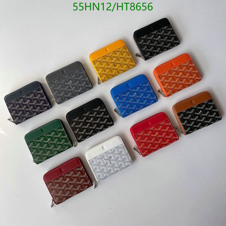 Goyard Bag-(4A)-Wallet-,Code: HT8656,$: 55USD