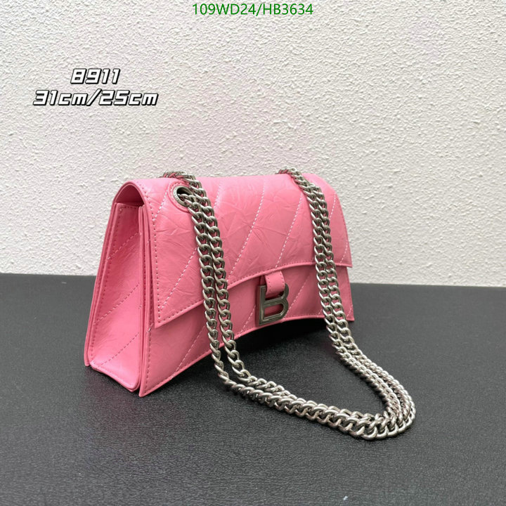 Balenciaga Bag-(4A)-Other Styles-,Code: HB3634,