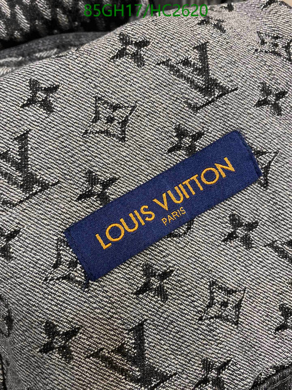 Clothing-LV, Code: HC2620,$: 85USD