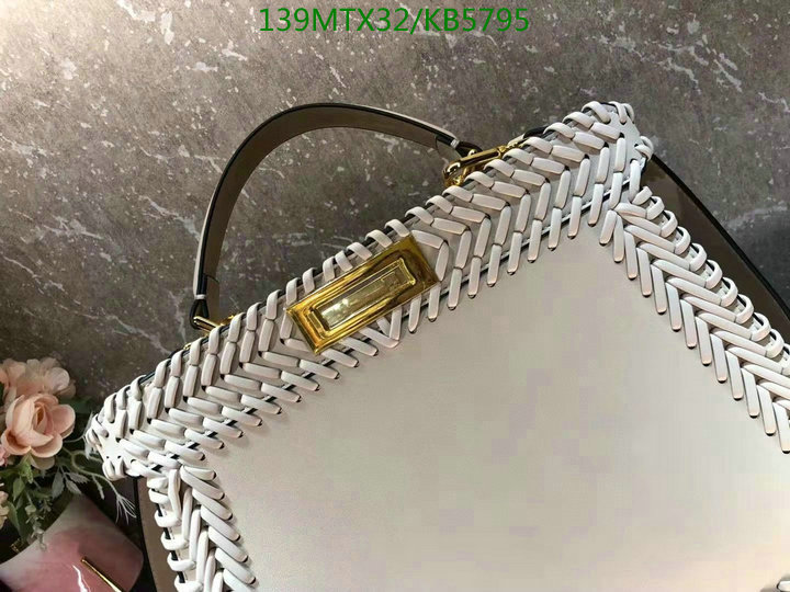 Fendi Bag-(4A)-Peekaboo,Code: KB5795,$: 139USD