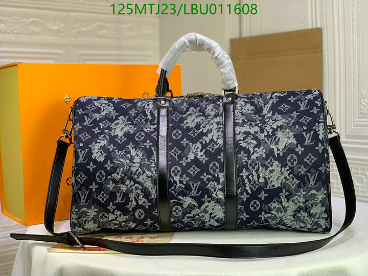 LV Bags-(4A)-Keepall BandouliRe 45-50-,Code: LBU011608,$: 125USD