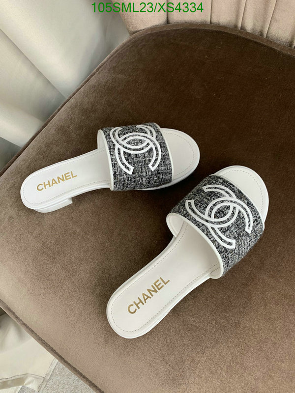 Women Shoes-Chanel, Code: XS4334,$: 105USD