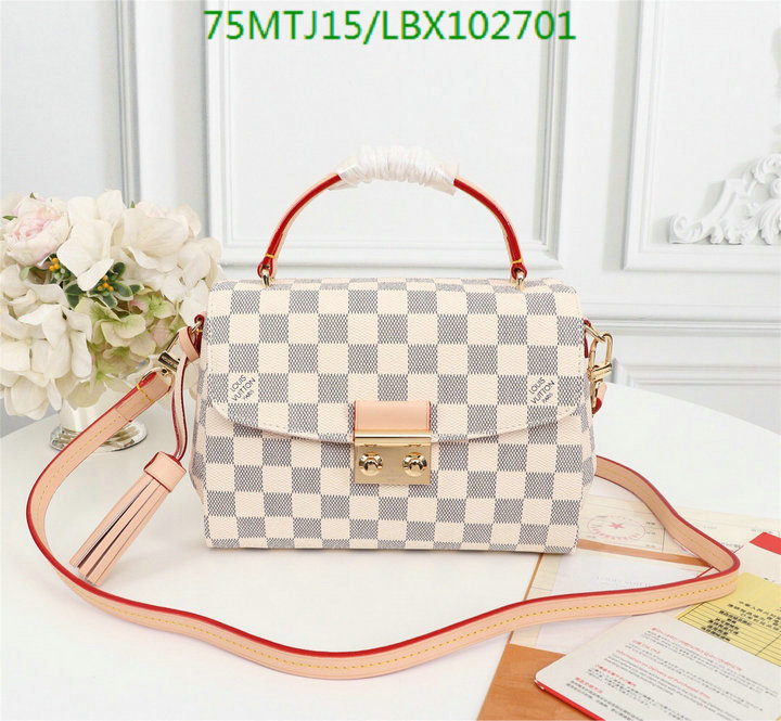 LV Bags-(4A)-Pochette MTis Bag-Twist-,Code: LBX102701,$: 75USD