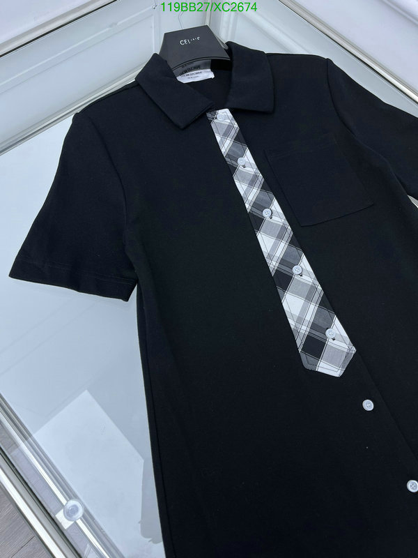 Clothing-Thom Browne, Code: XC2674,$: 119USD